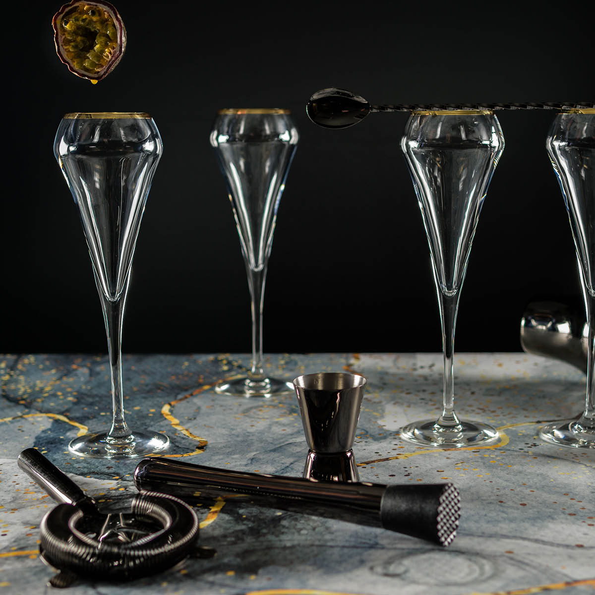 Modern House Sontell mojitostamper gunmetal