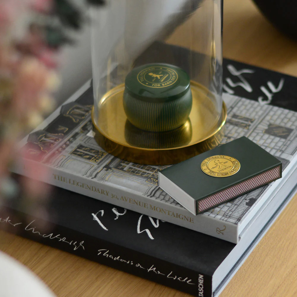 SOLSTICKAN Tändstickor Grön