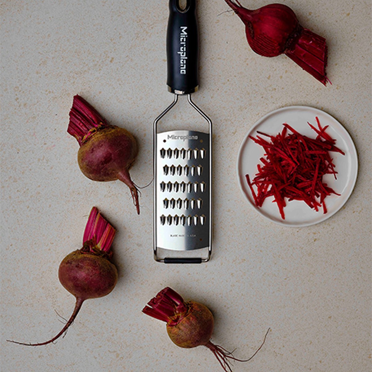 Microplane Gourmet Julienne Rivjärn 31,5 cm