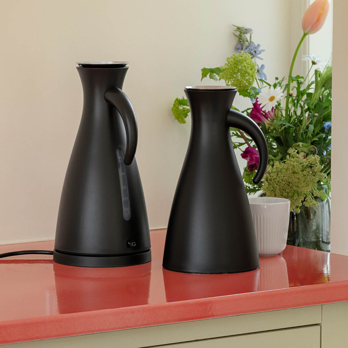 Eva Solo Termoskannu 1 L Matt Black