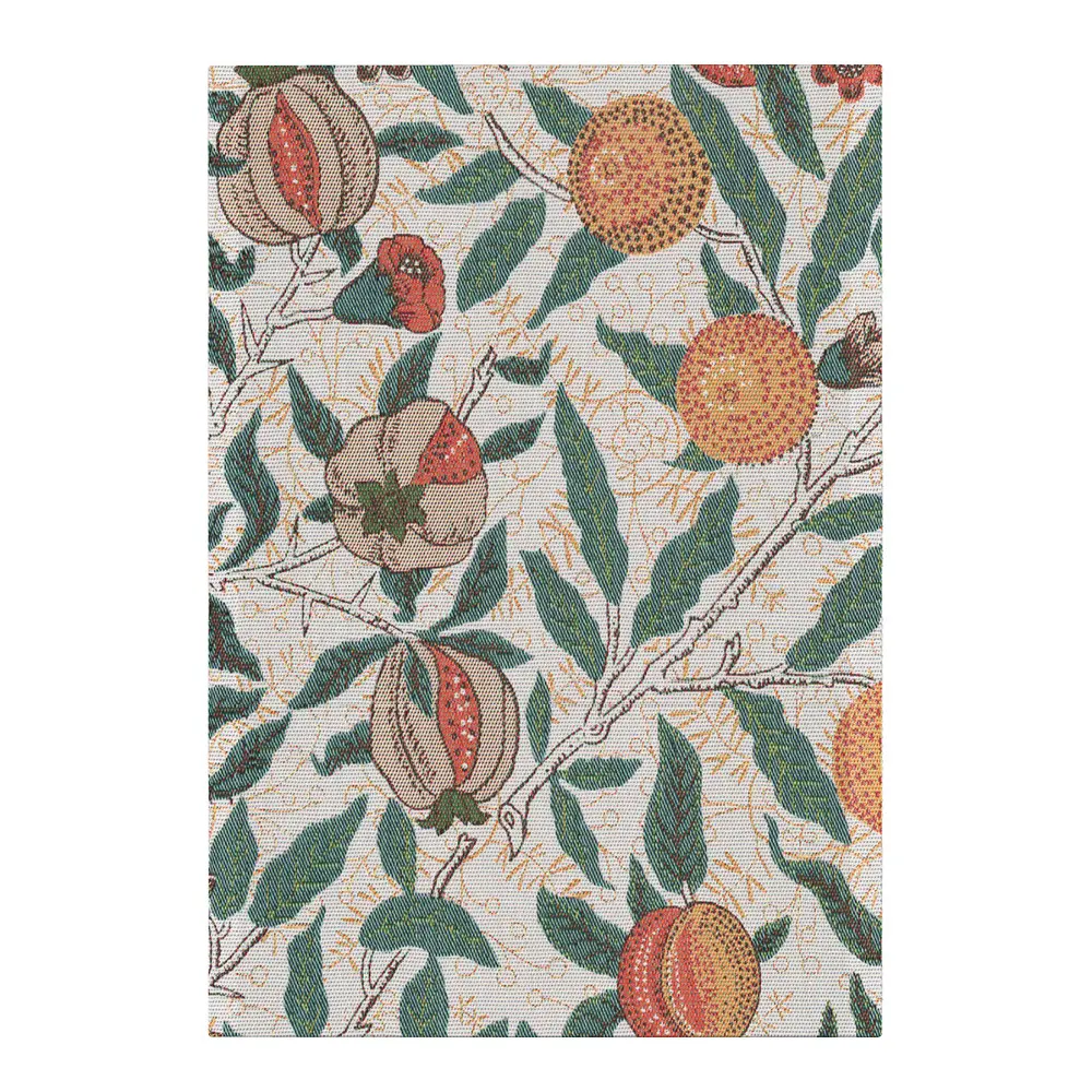 Fruit håndkle 35x50 cm gul