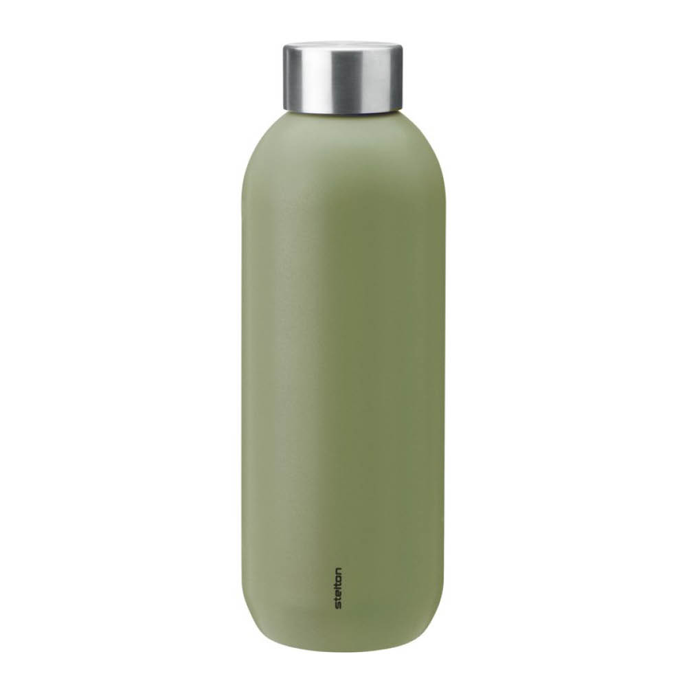Stelton Keep Cool Termospullo 0,6 L Soft Fern Green