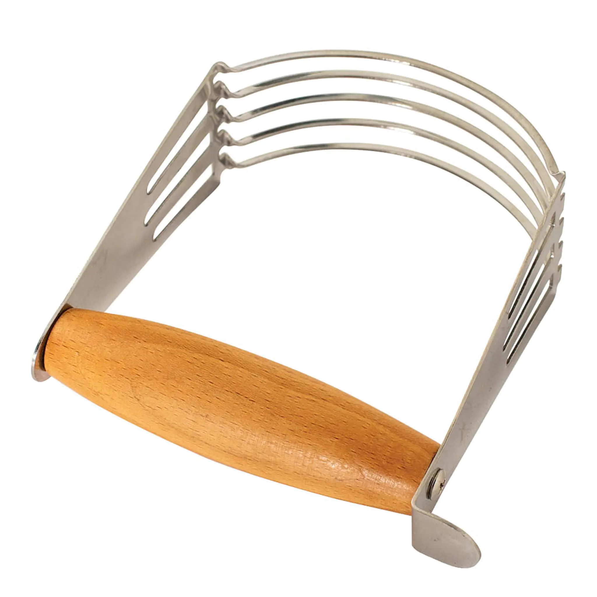 Nordic Ware Degblandare med trähandtag