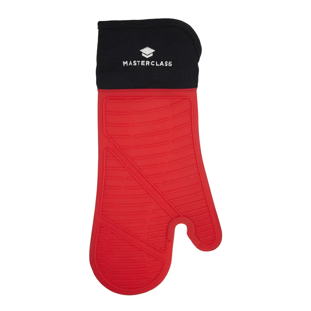 MasterClass Patakinnas silikoni 37 cm Punainen