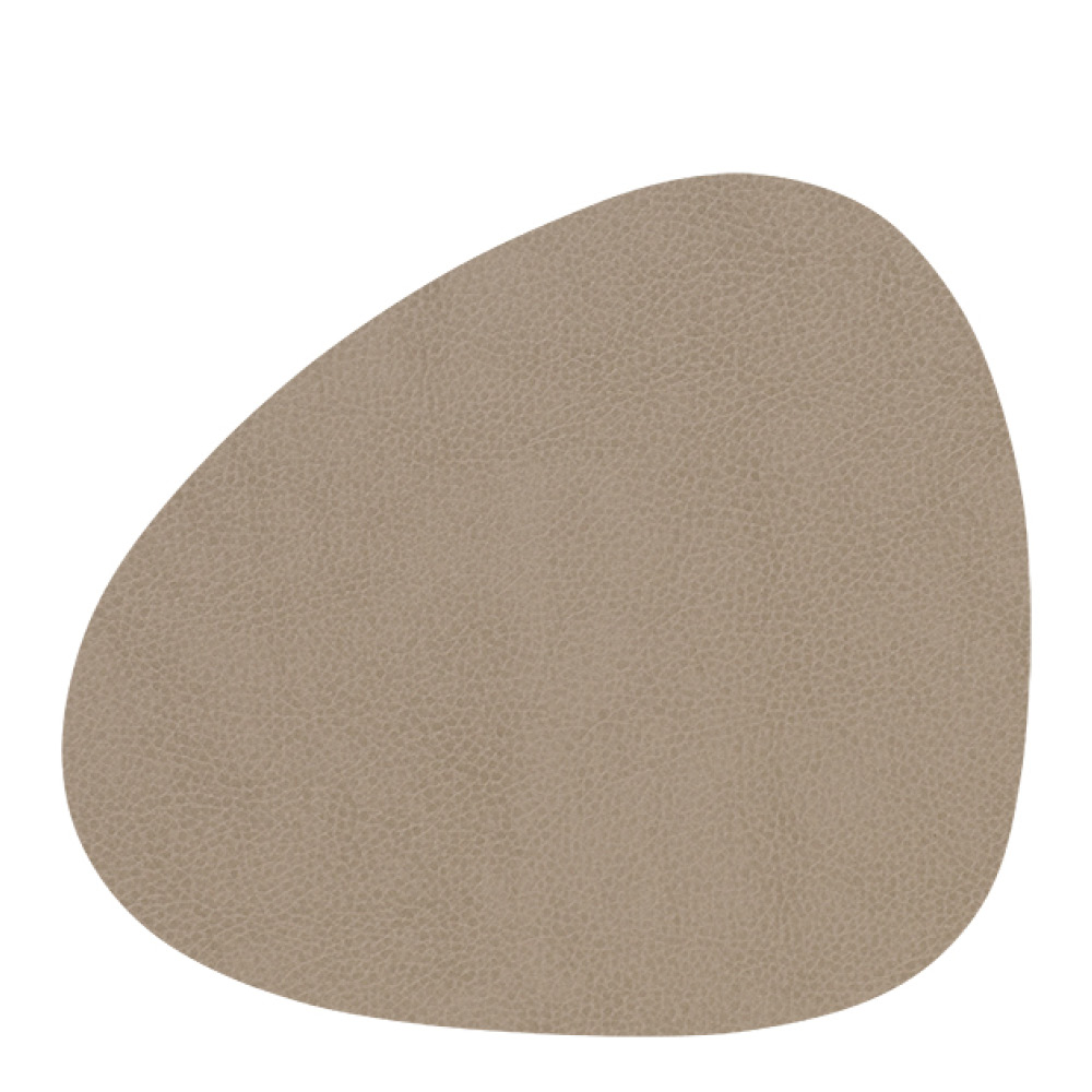 LIND DNA - Curve Leather Serene Lasinalunen 11x13 cm Mole Grey