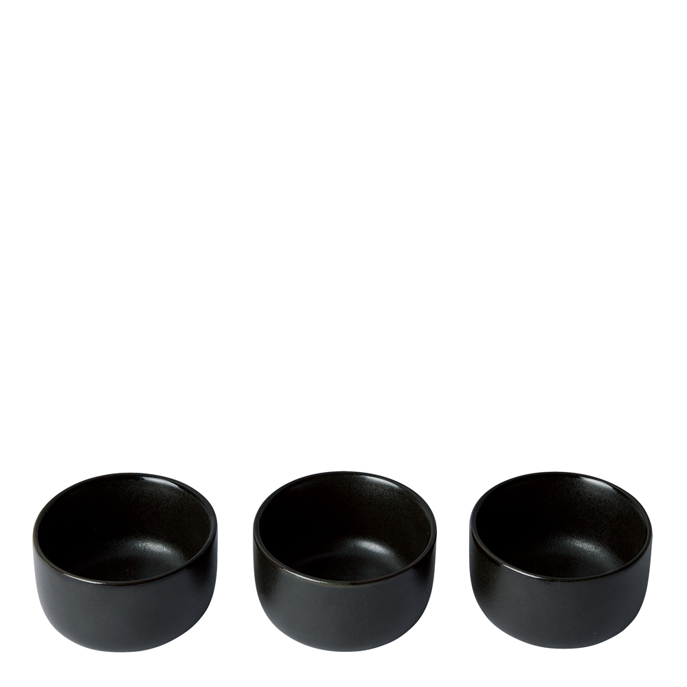 Aida - Raw Minikulho 3 kpl Titanium Black