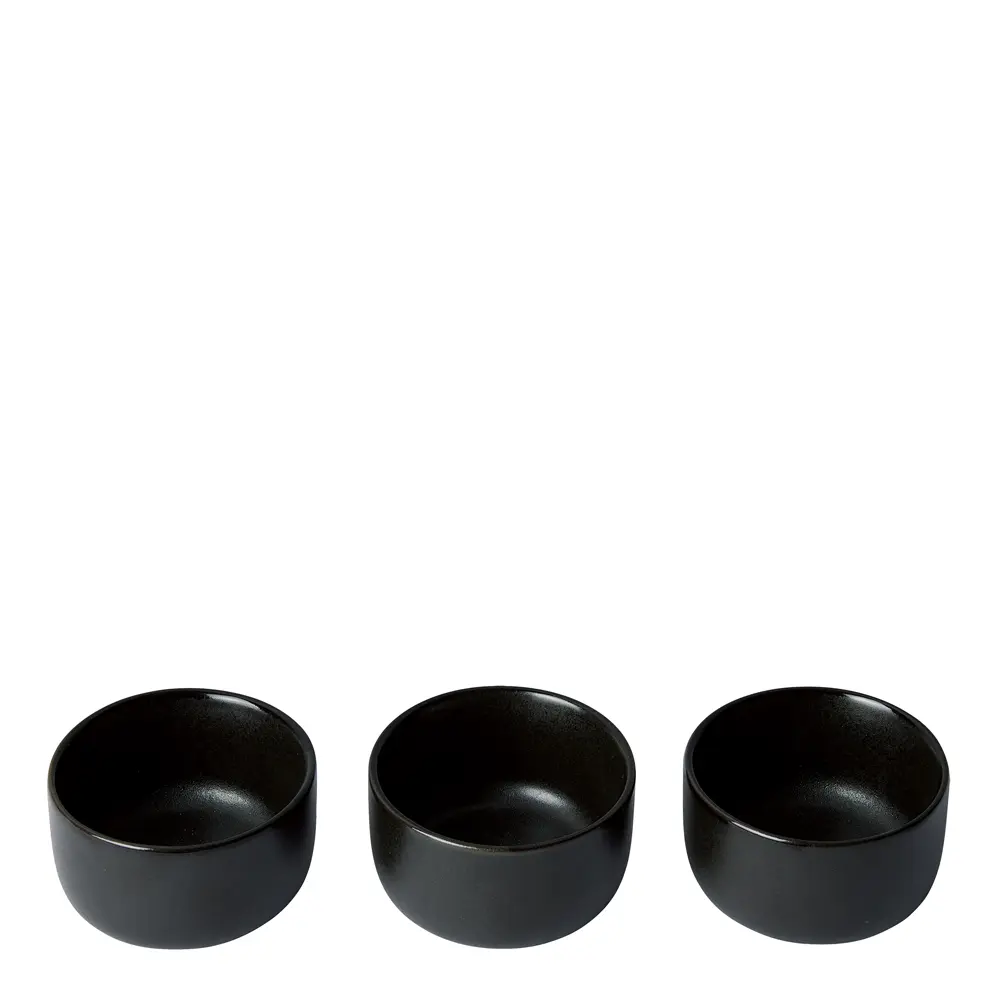 Raw Minikulho 3 kpl Titanium Black