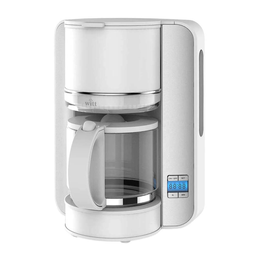 Witt - Classic Kahvinkeitin 1,5L Valkoinen