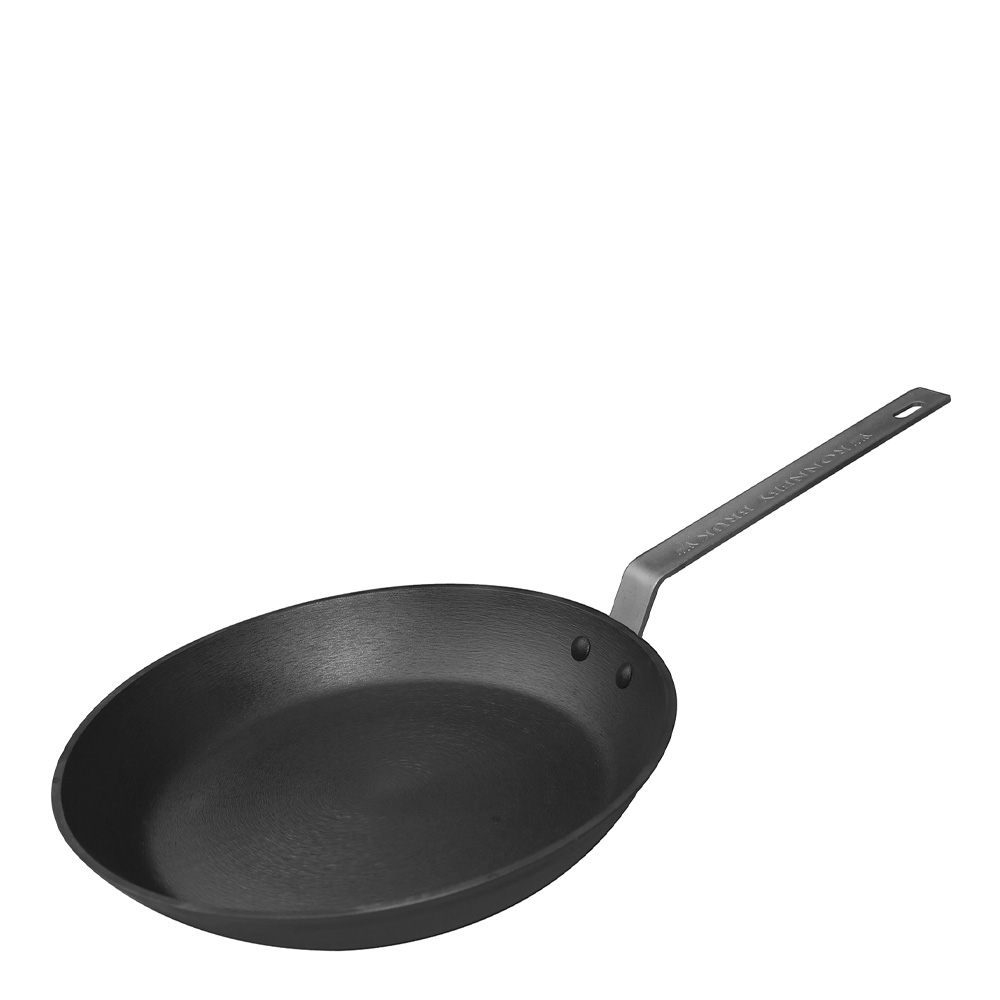 Ronneby Bruk - Ultra Light Professional Paistinpannu Kevytvalurauta 30 cm