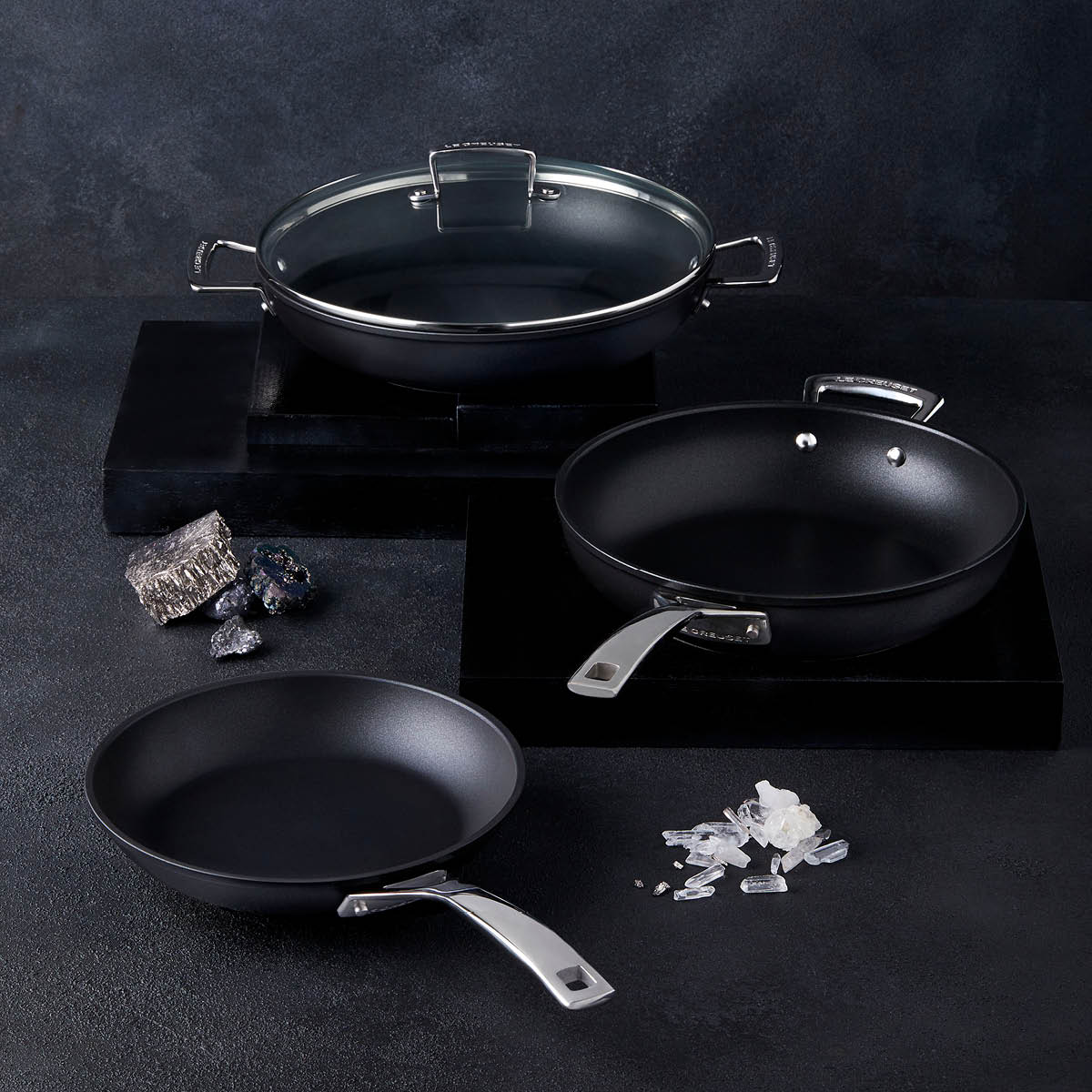 Le Creuset Toughened Stekpanna 30 cm hög