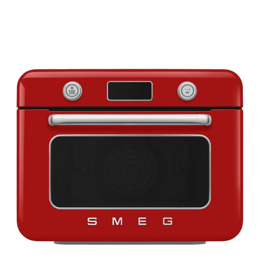 Smeg Erillinen yhdistelmäuuni COF01 Punainen