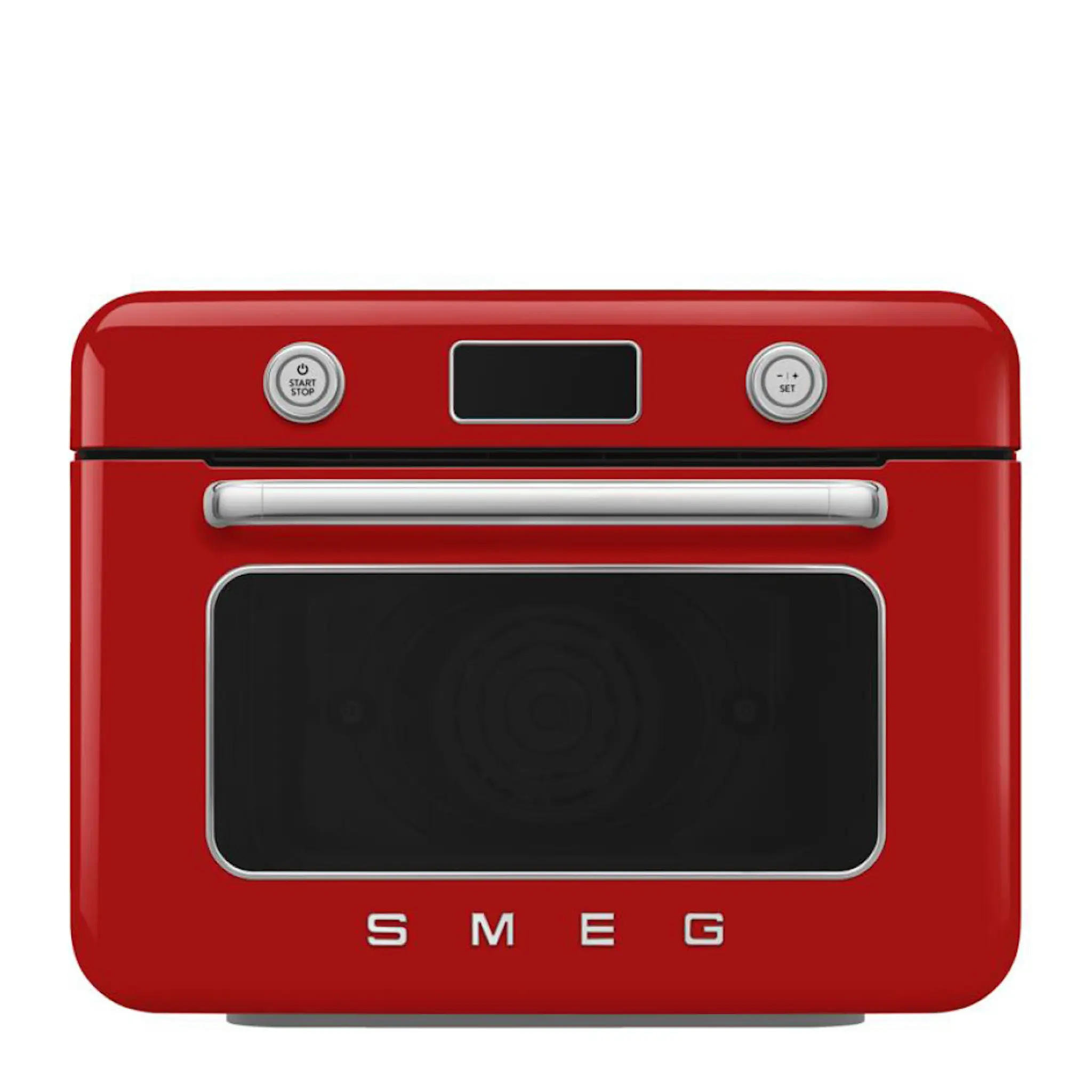 Smeg Smeg fristående ångugn COF01 röd