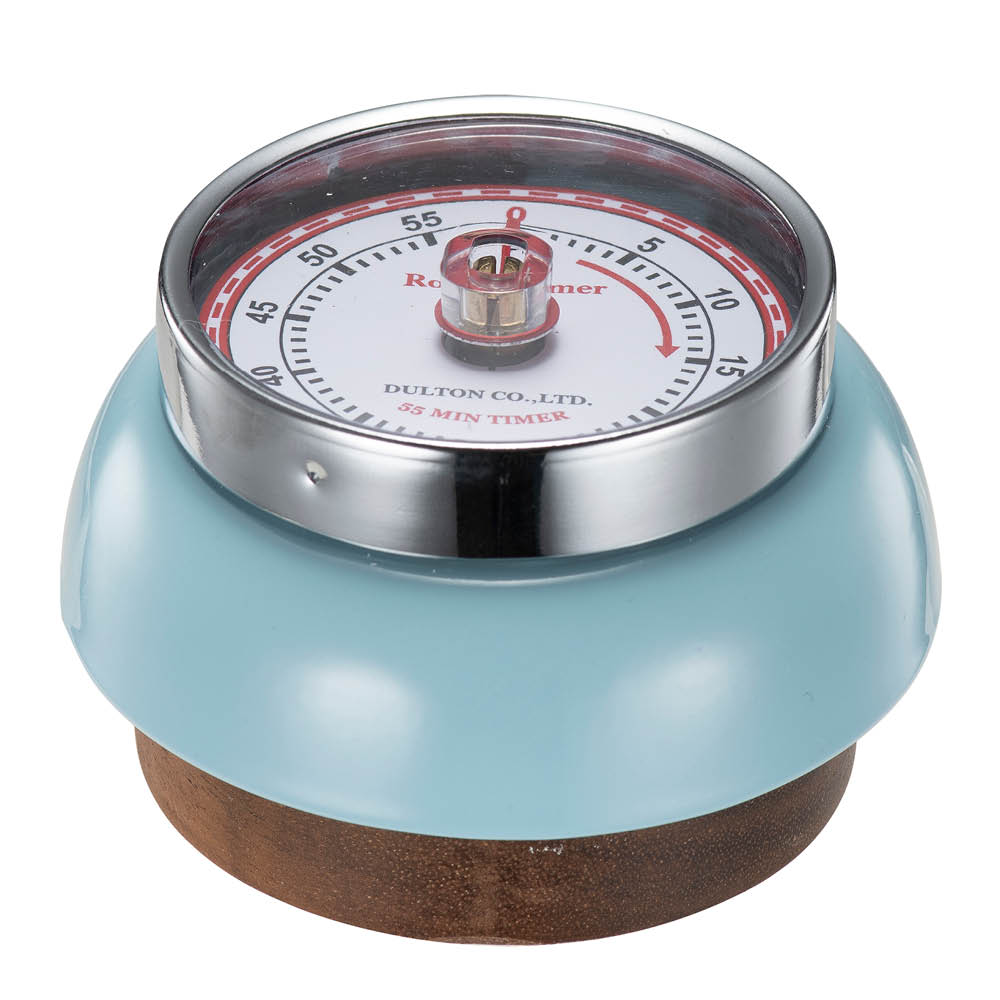Modern House Dulton timer Ø7 cm ljusblå