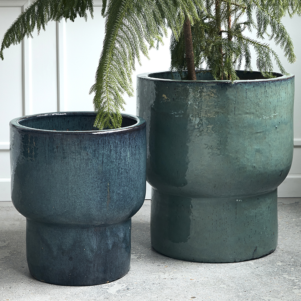 House Doctor Terra Kukkaruukku 55x50 cm Vihreä