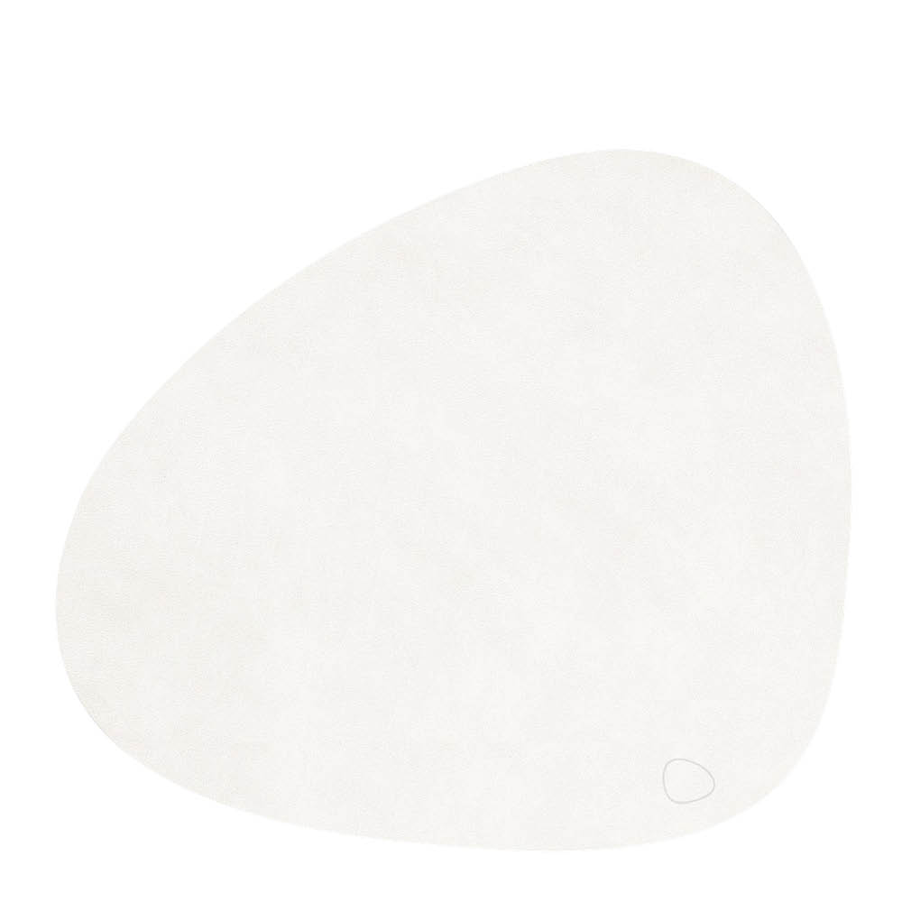 LIND DNA Curve Nupo Pöyätabletti 37x44 cm Pure White