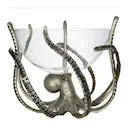 Octopus vinkylare silver/klar