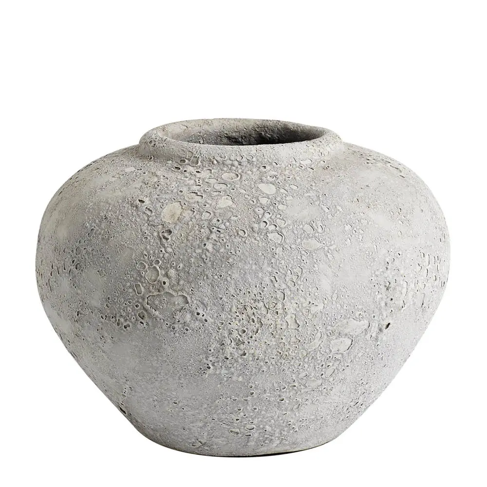 Luna Maljakko 18 cm Harmaa