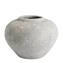 Luna Urna 18 cm Grå