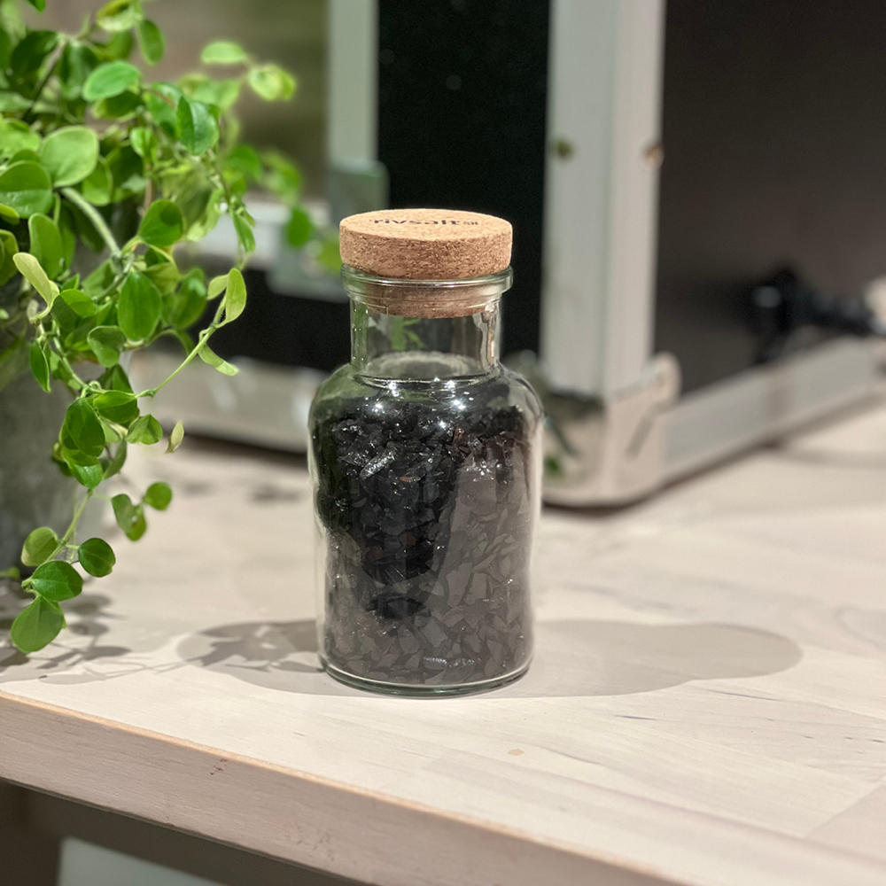 Rivsalt Lakrits espresso bites 044 glasburk 90 g