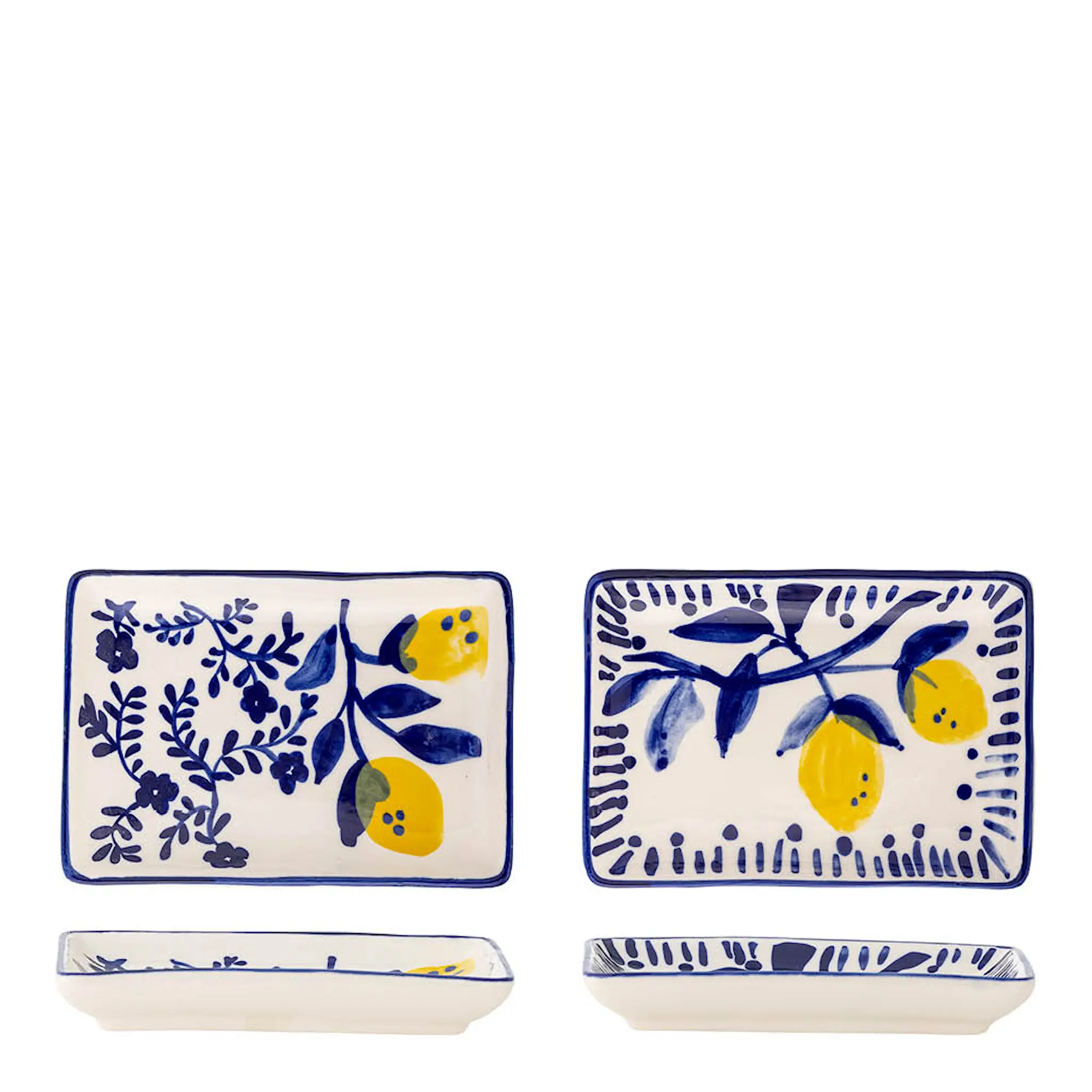 Creative Collection Maxima fat 15x11 cm 2-pack blå