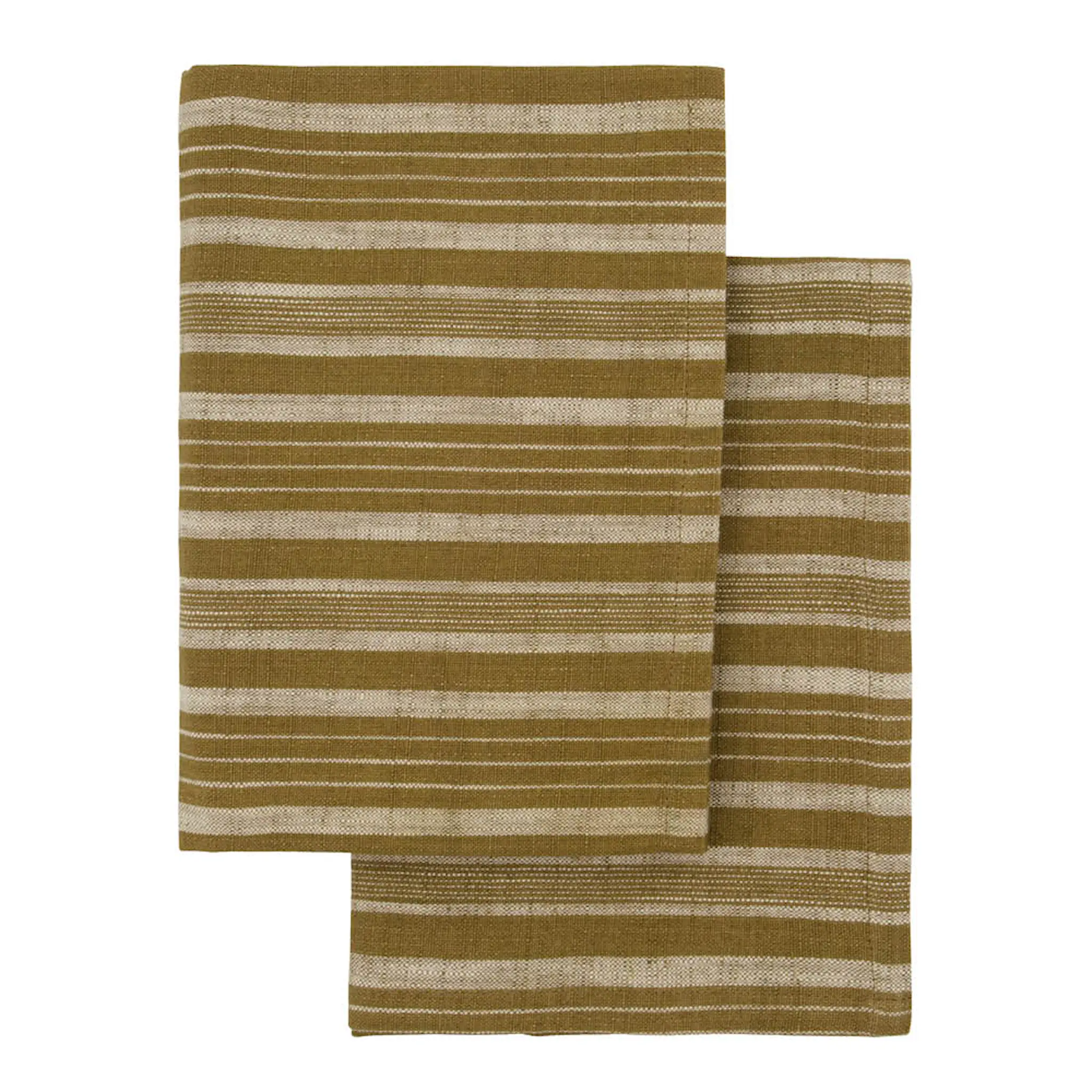 Meraki Kökshandduk 70x50 cm 2-pack mörk oliv