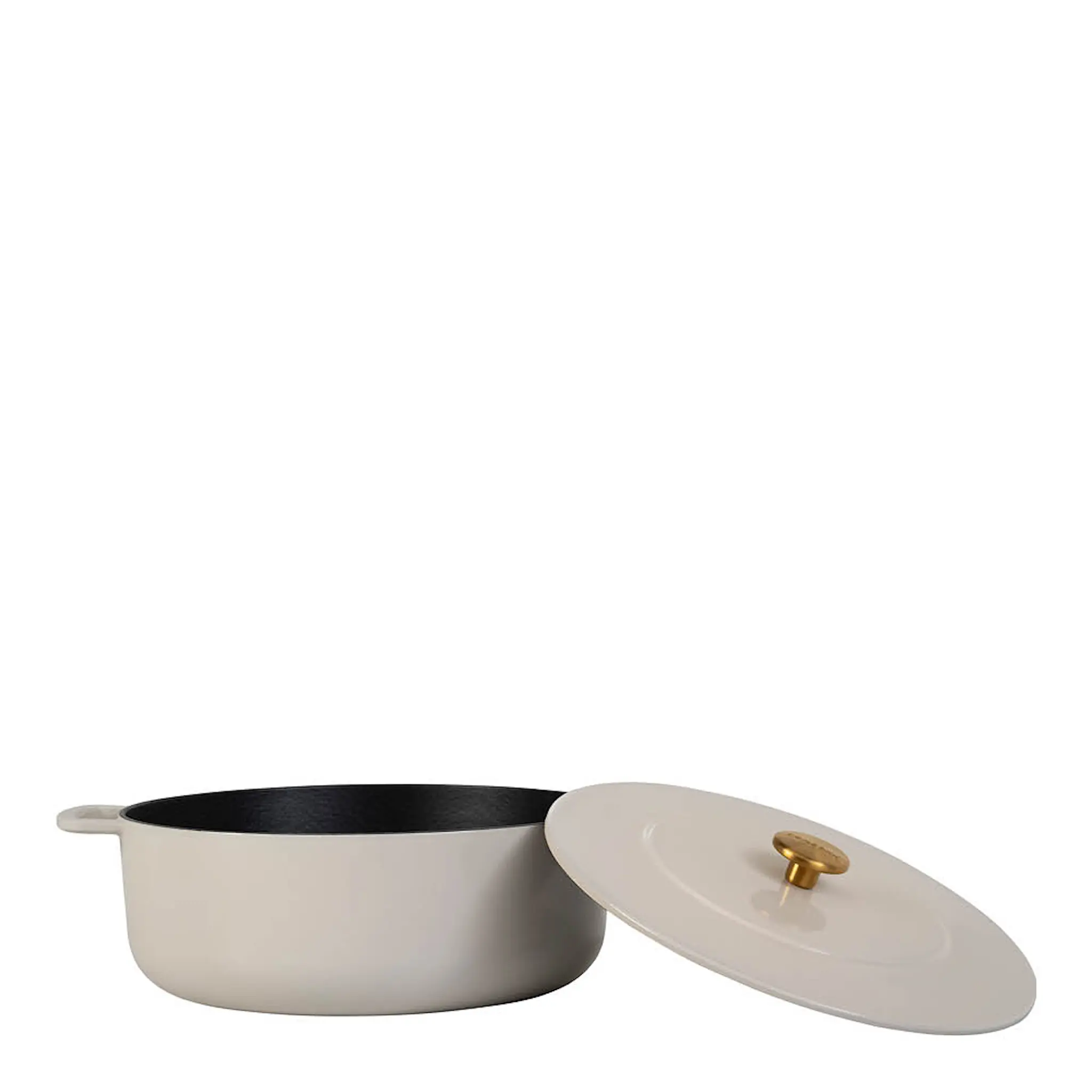 Combekk Gjutjärnsgryta 28 cm 5,3 L sand