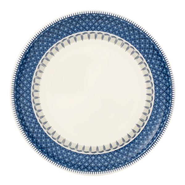 Casale Blu Tallrik flat 22 cm