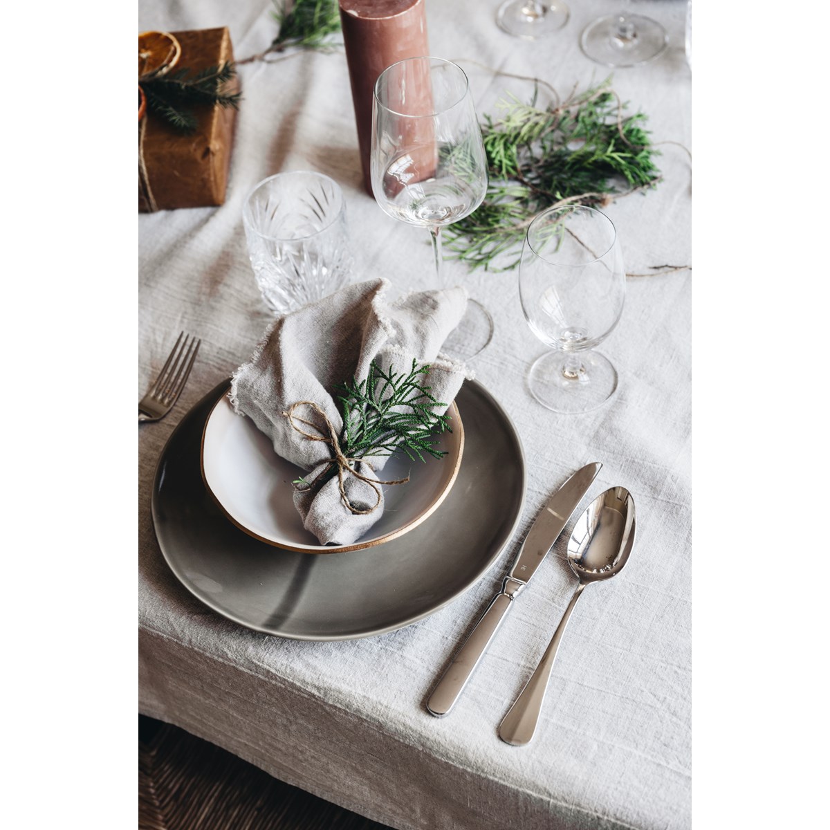 Heirol Heirol x Nosse Tallrik 28 cm Smooth Olive