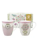 Lily & Lotus stor mugg 36,5 cl 2-pack offwhite
