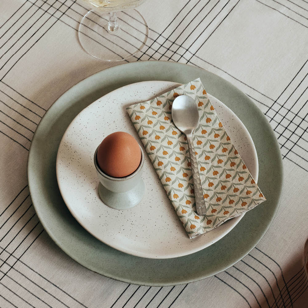 Broste Copenhagen Nordic Marsh eggeglass 5x6,5 cm