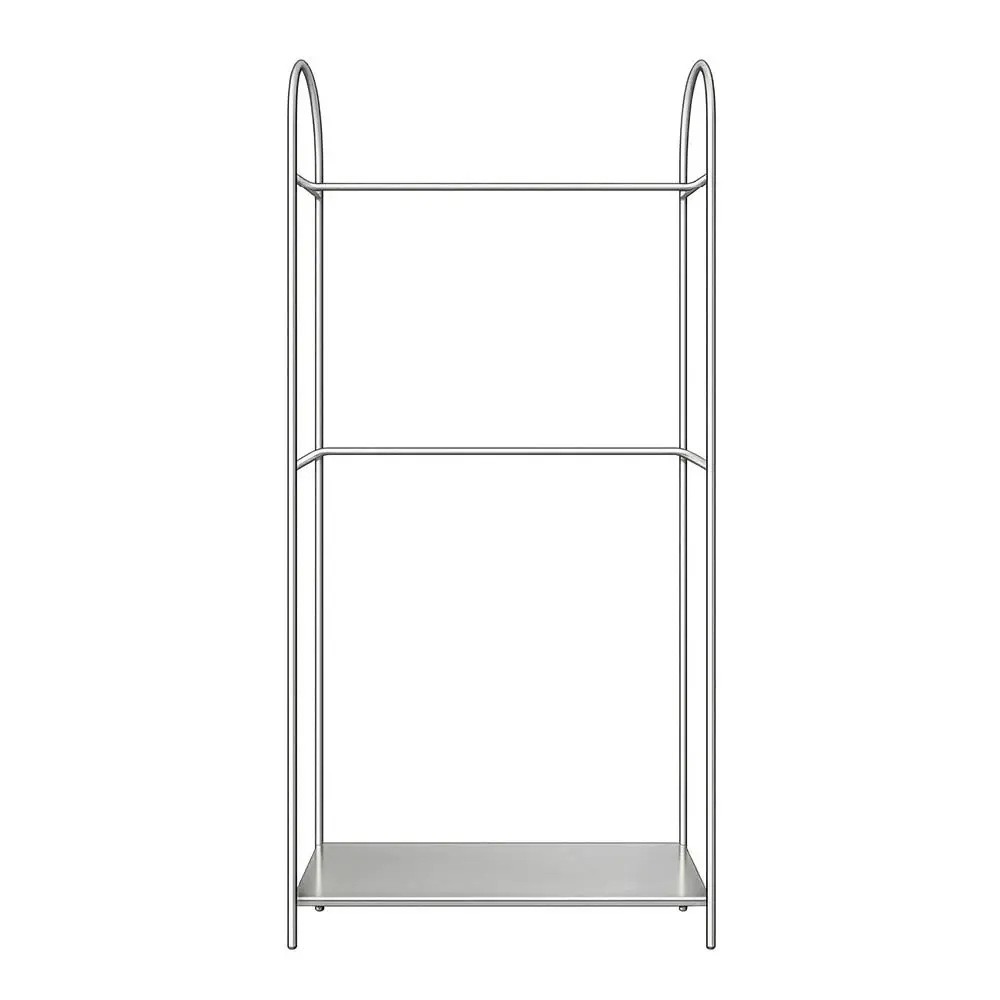 Arch vaateteline 186 cm harjattu teräs