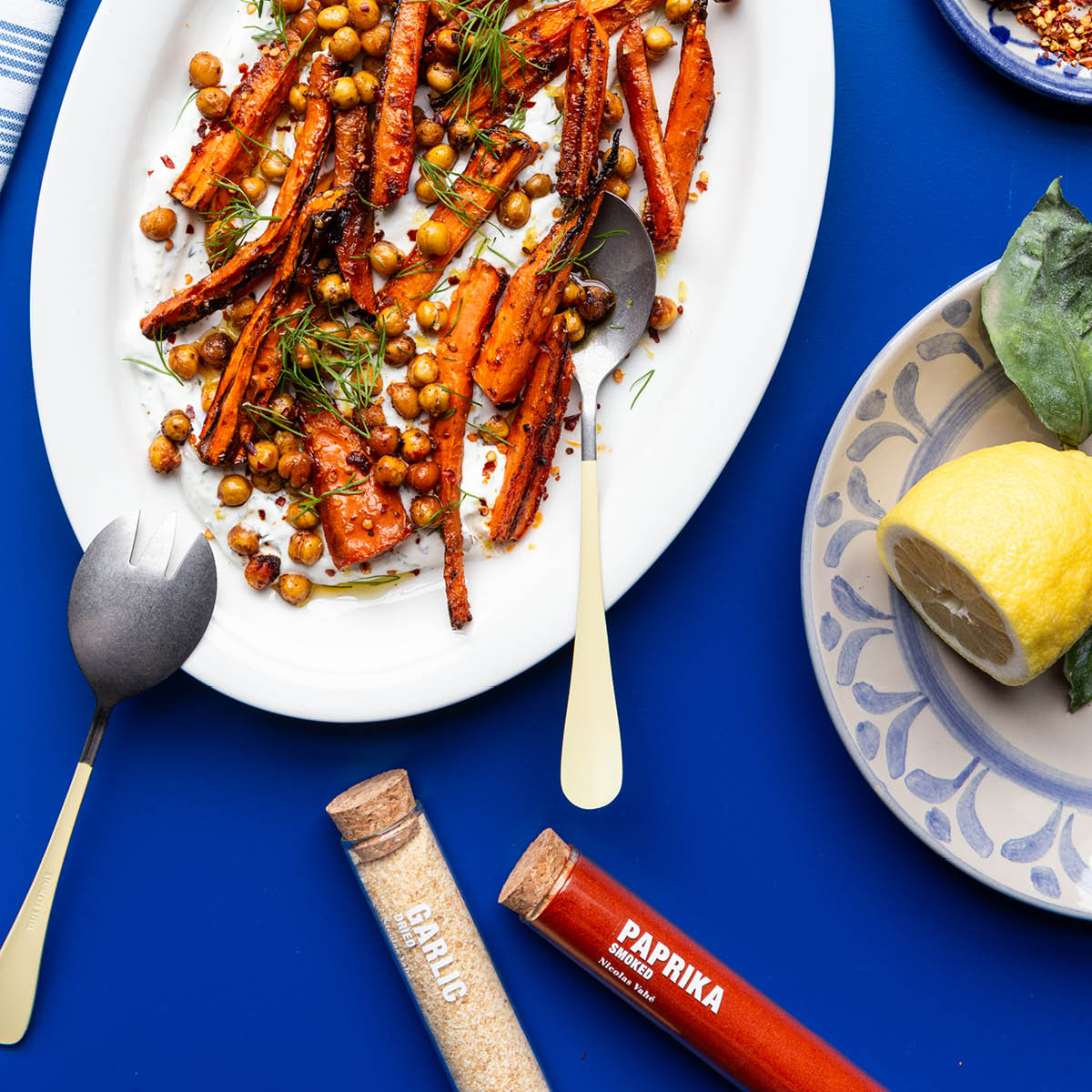 Nicolas Vahé Kryddset 45 g chili, vitlök, rökt paprika