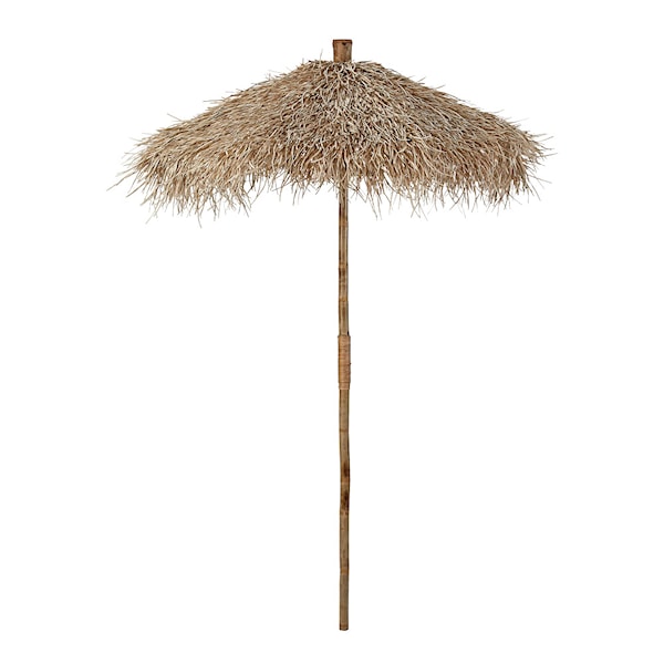 Mandisa parasoll 150x240 cm natur