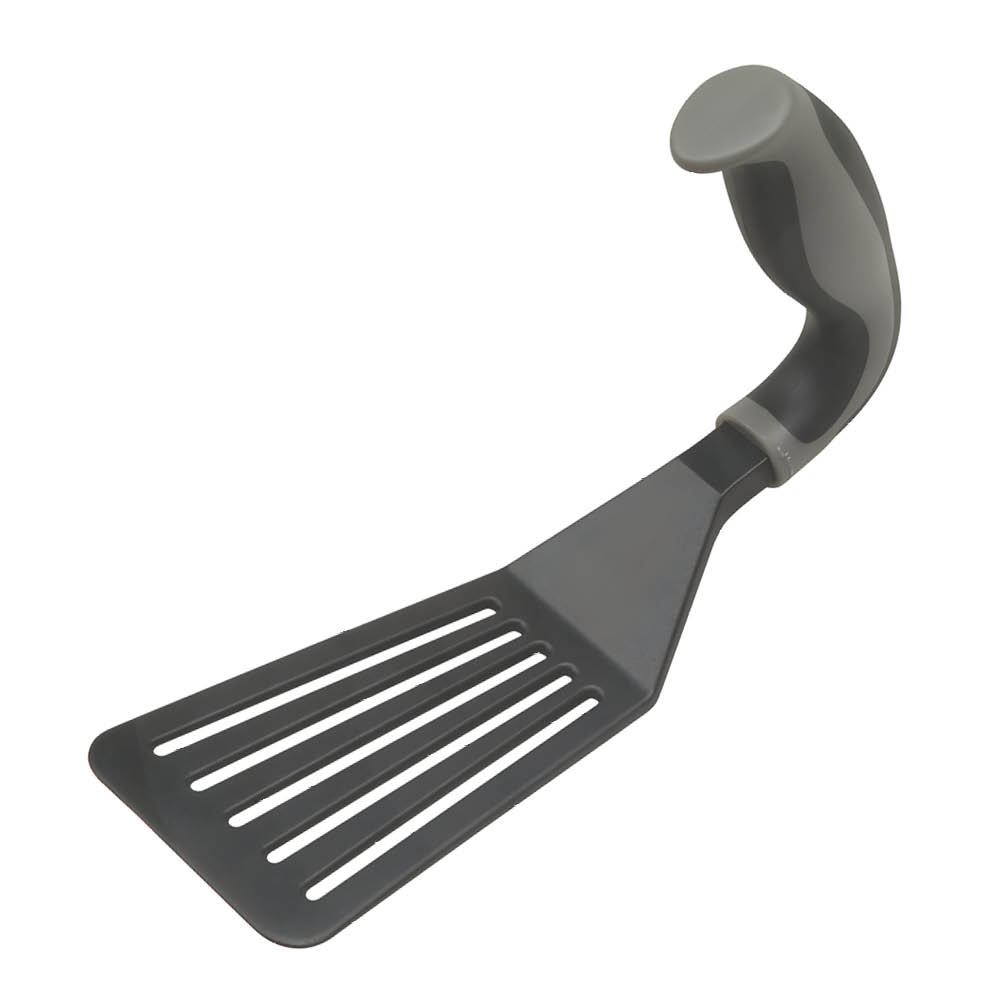 Aanonsen - Paistinlasta ergonominen 22 cm musta/teräs