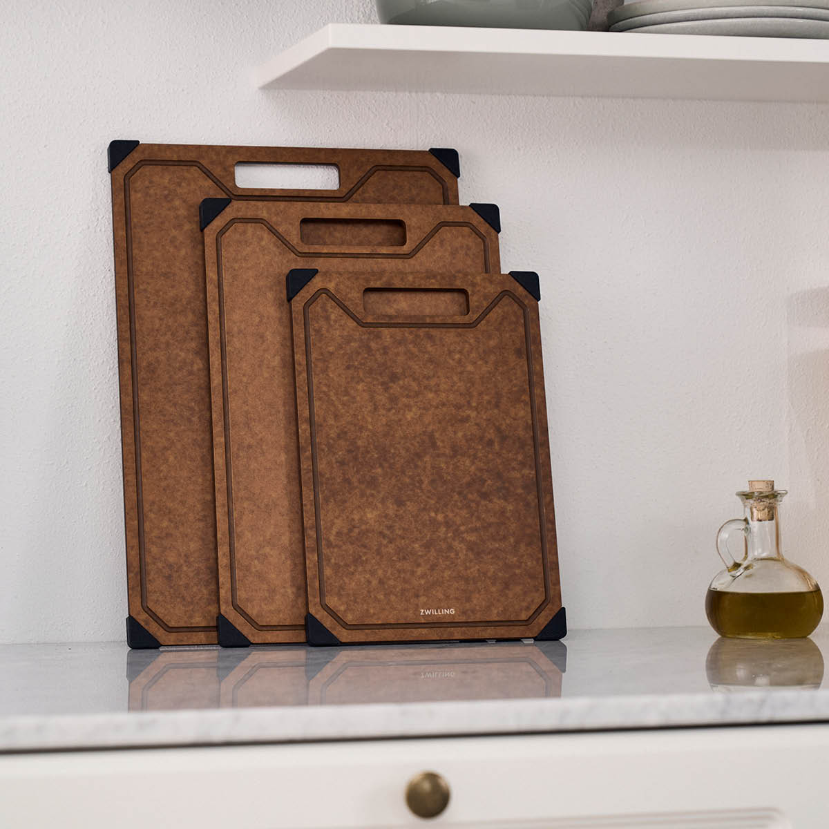 Zwilling Leikkuulauta 37x25 cm Puukuitu