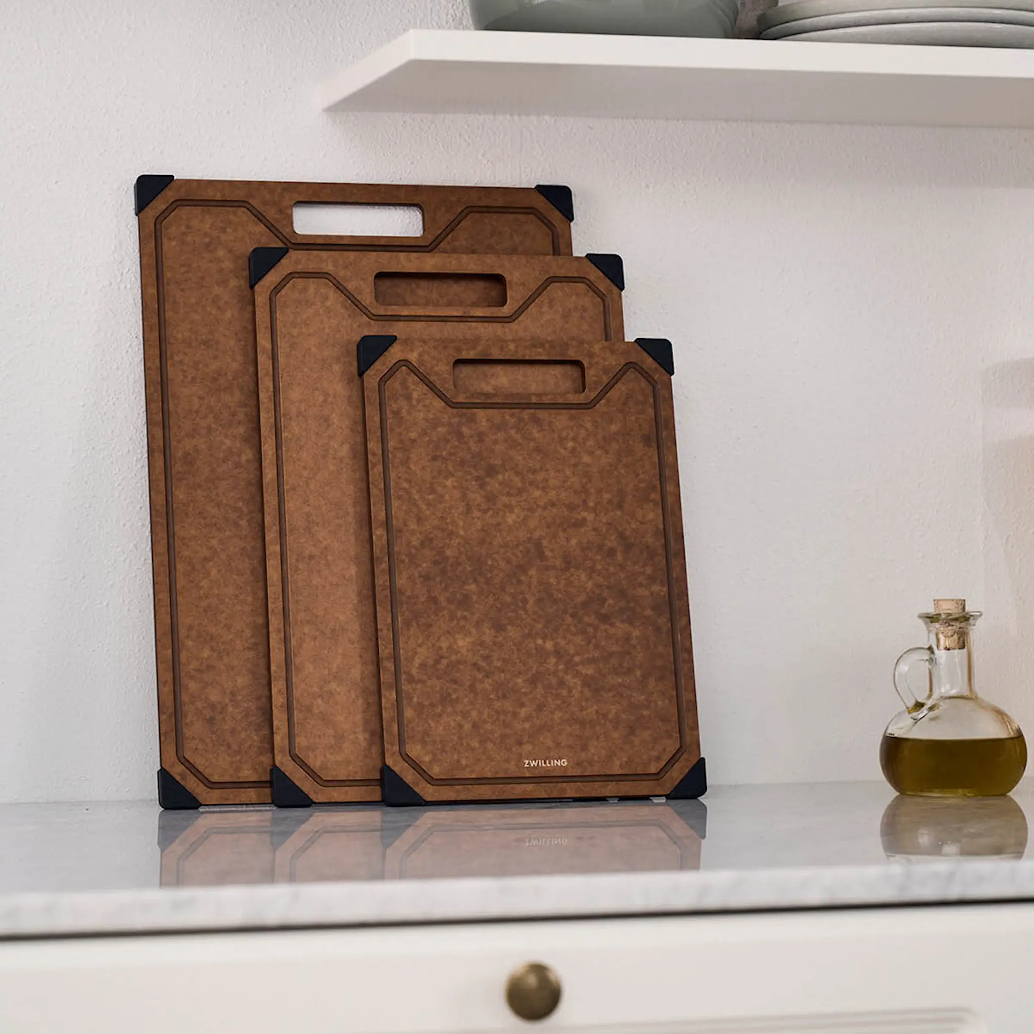 Zwilling Leikkuulauta 37x25 cm Puukuitu