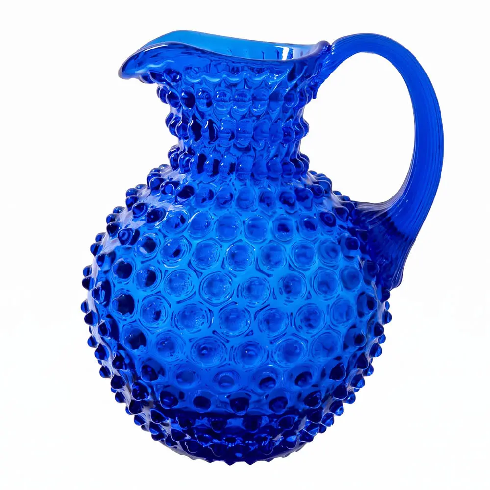 Hobnail mugge 2L Barrel Blue