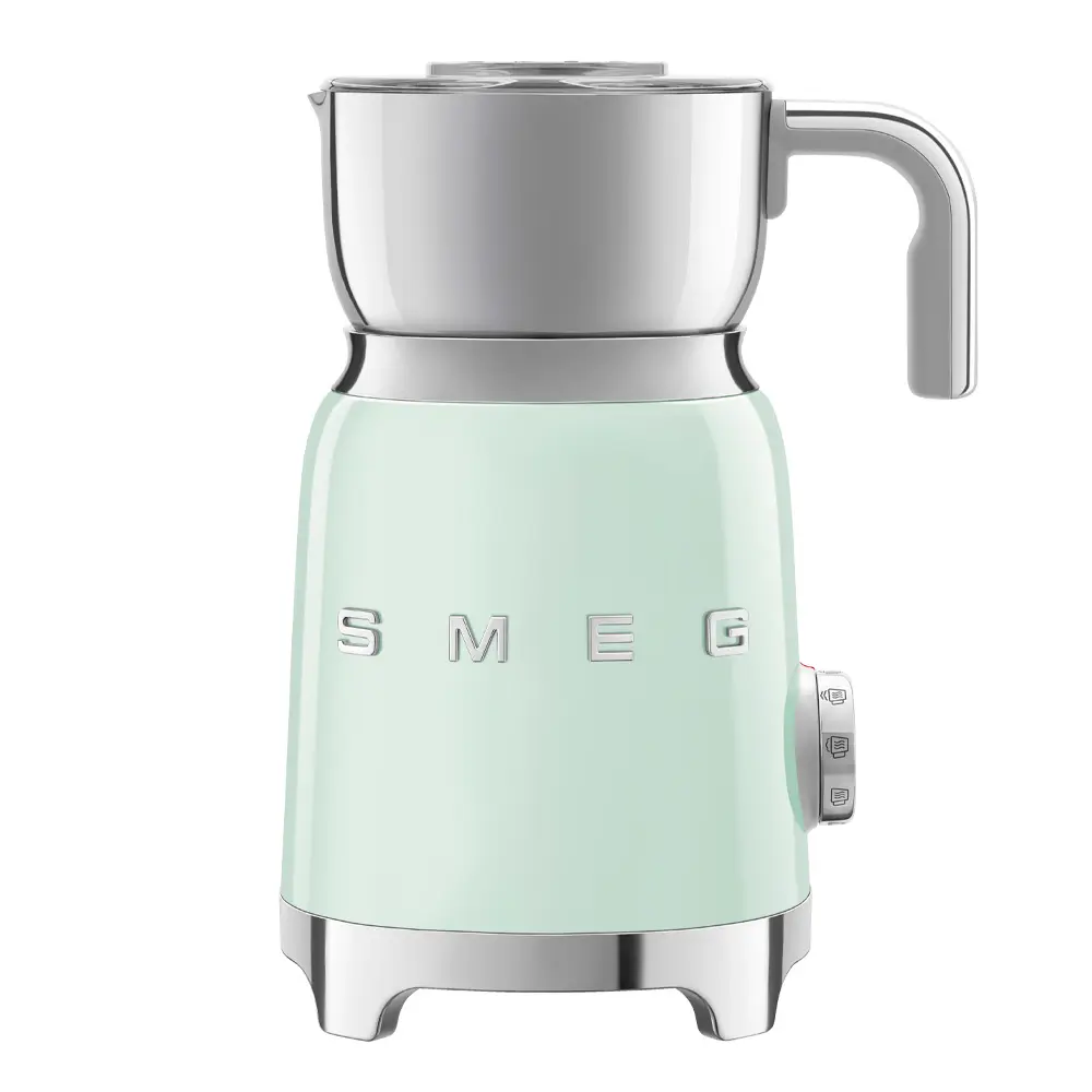 Smeg Maidonvaahdotin MFF11 Pastellinvihreä