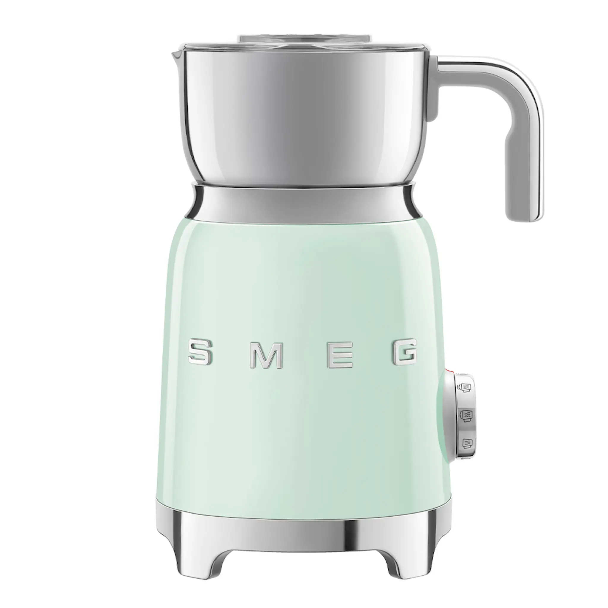 Smeg Smeg Mjölkskummare MFF11 Pastellgrön