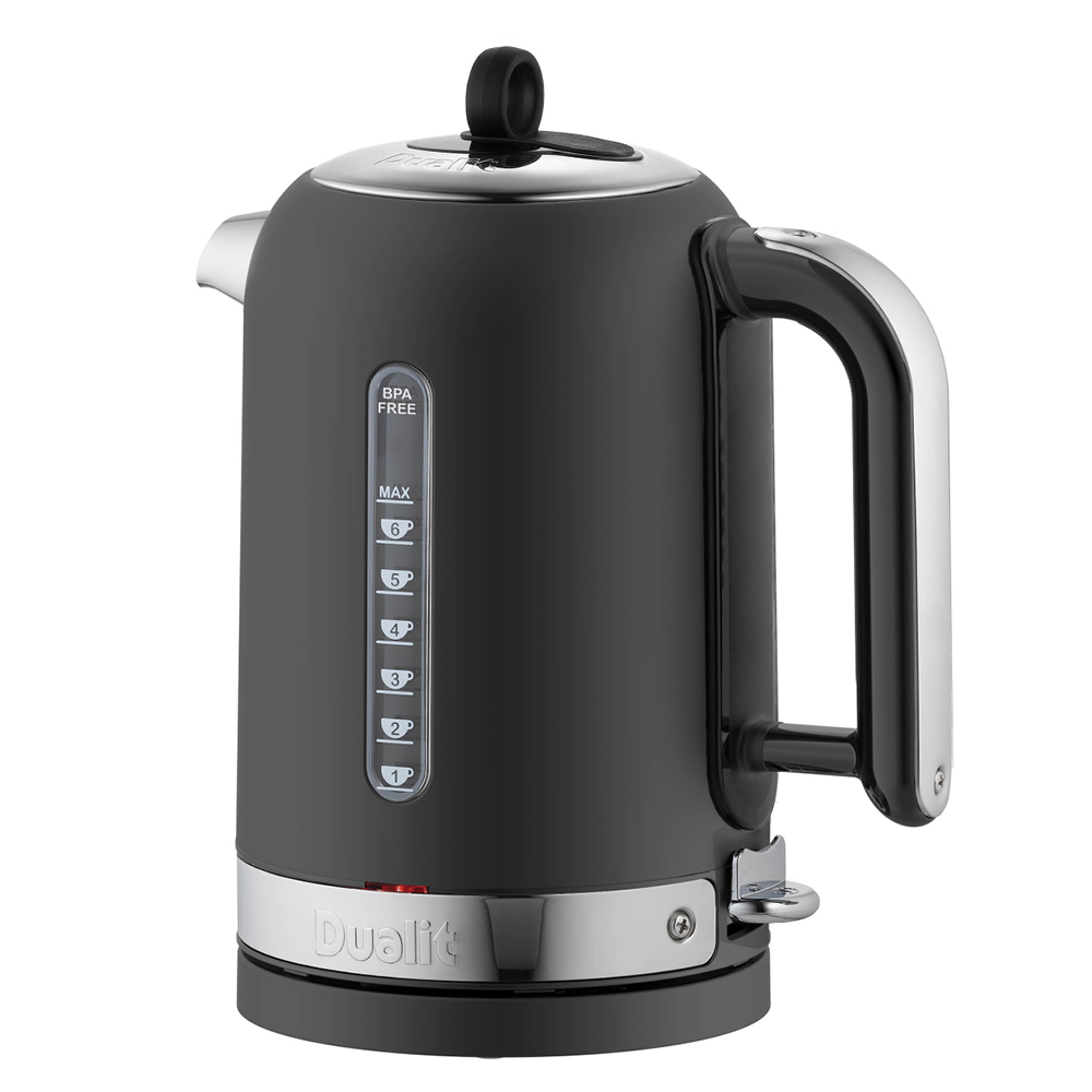 Dualit Classic Vedenkeitin 1,7 L Mattamusta