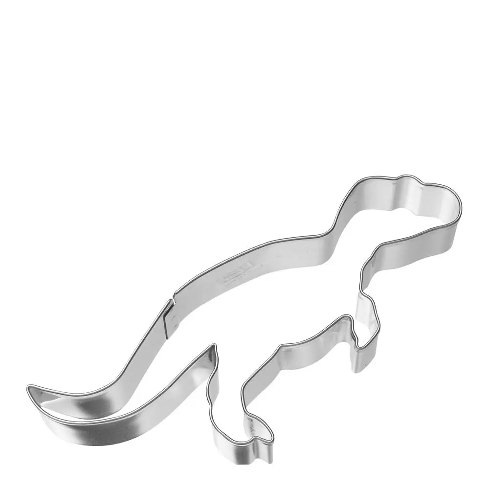 Cookie Cutters Piparkakkumuotti T-rex 11 cm Ruostumaton teräs