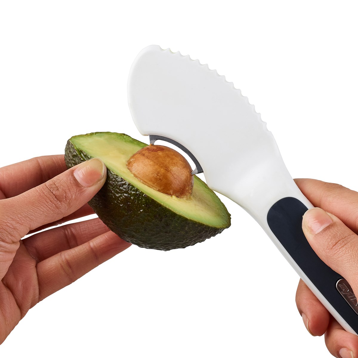 Zyliss Tool avocado skreller 4 i 1 hvit