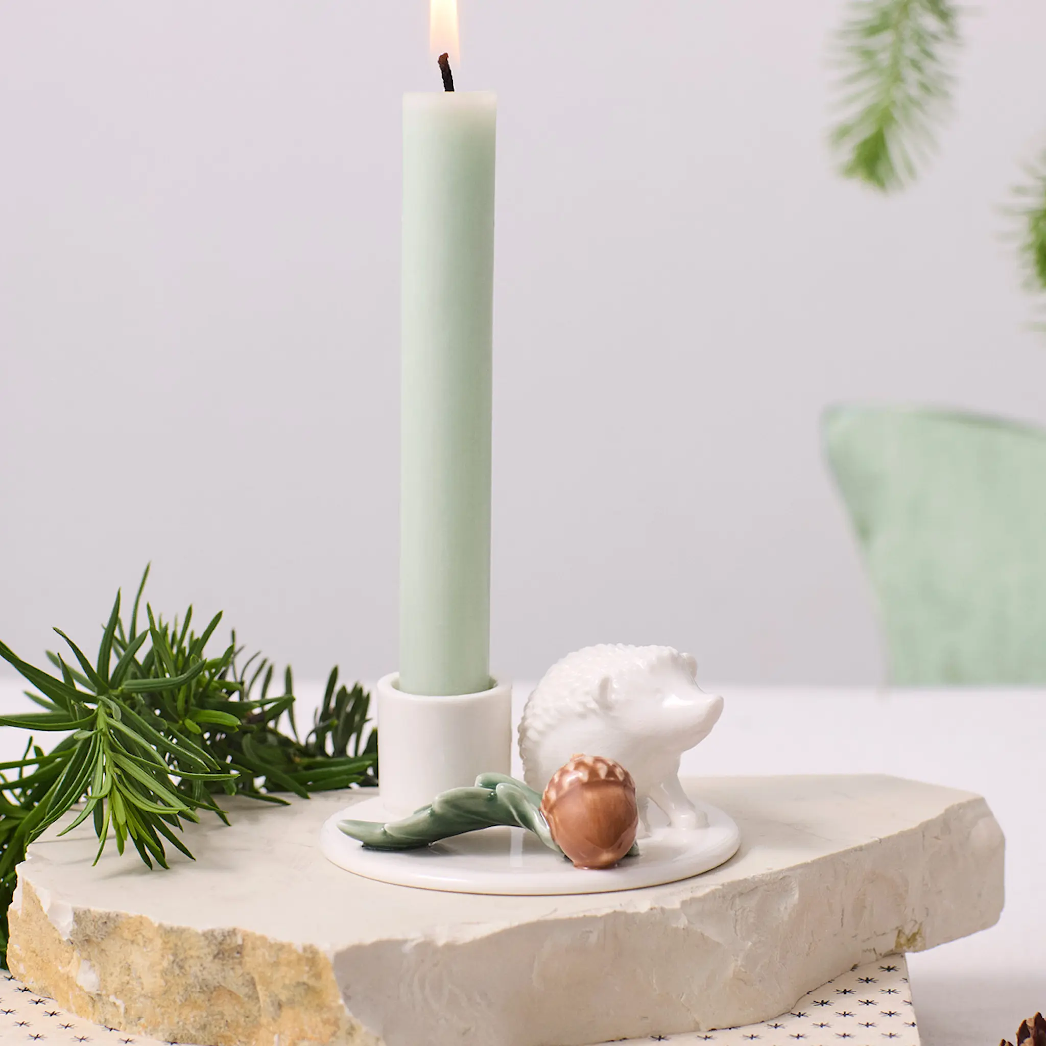 Dottir Winter Stories Kynttilänjalka Siili