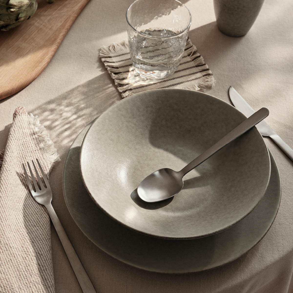 Broste Copenhagen Nordic Marsh Syvä Lautanen 22,5 cm