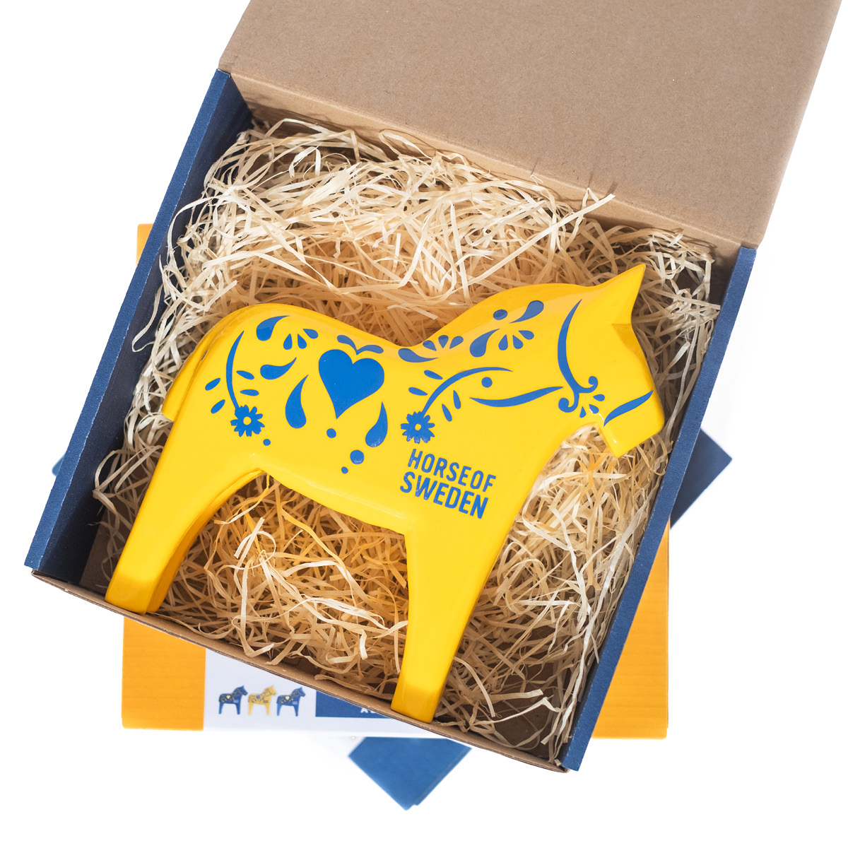 Horse of Sweden Horse of Sweden häst 16 cm gul