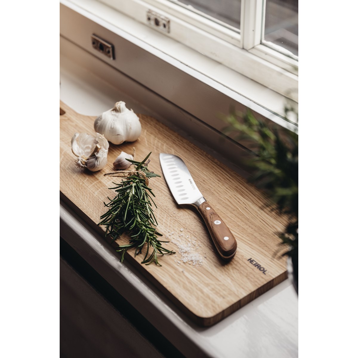 Heirol Albera Santoku -veitsi 13 cm