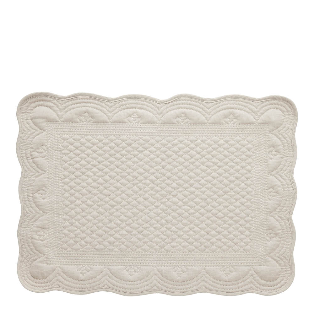 Lene Bjerre Estrid bordstablett 50x35 cm sand