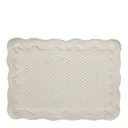 Estrid bordstablett 50x35 cm sand