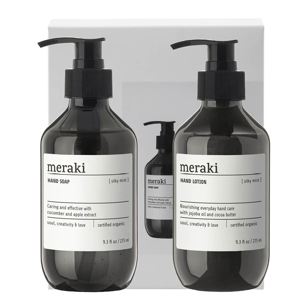 Meraki Lahjapakkaus Käsienhoito 275 ml Silky Mist