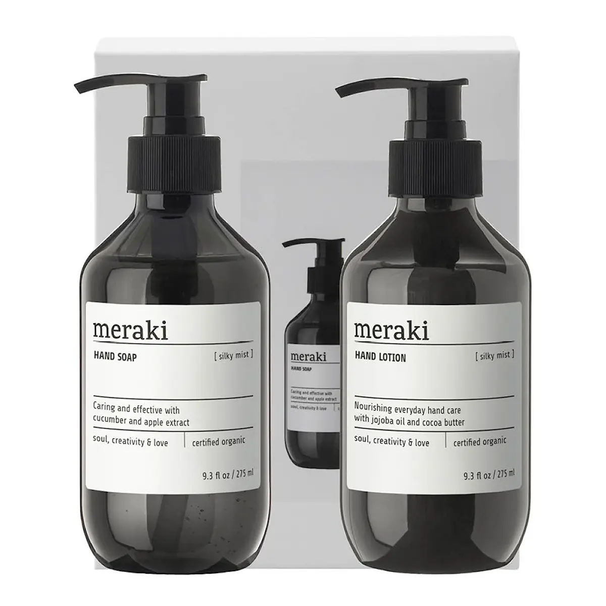 Meraki Presentask handvård 275 ml silky mist